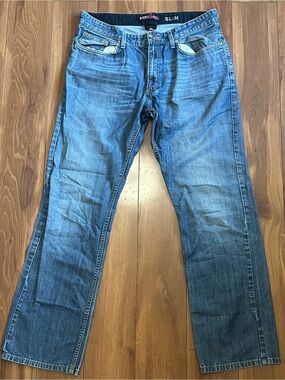 Vintage Tony Hawk Slim Men’s Blue 36x34 Denim Jeans